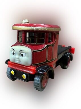 Vintage 2003 Thomas The Train Diecast Elizabeth Magnetic Train Take-n-Play